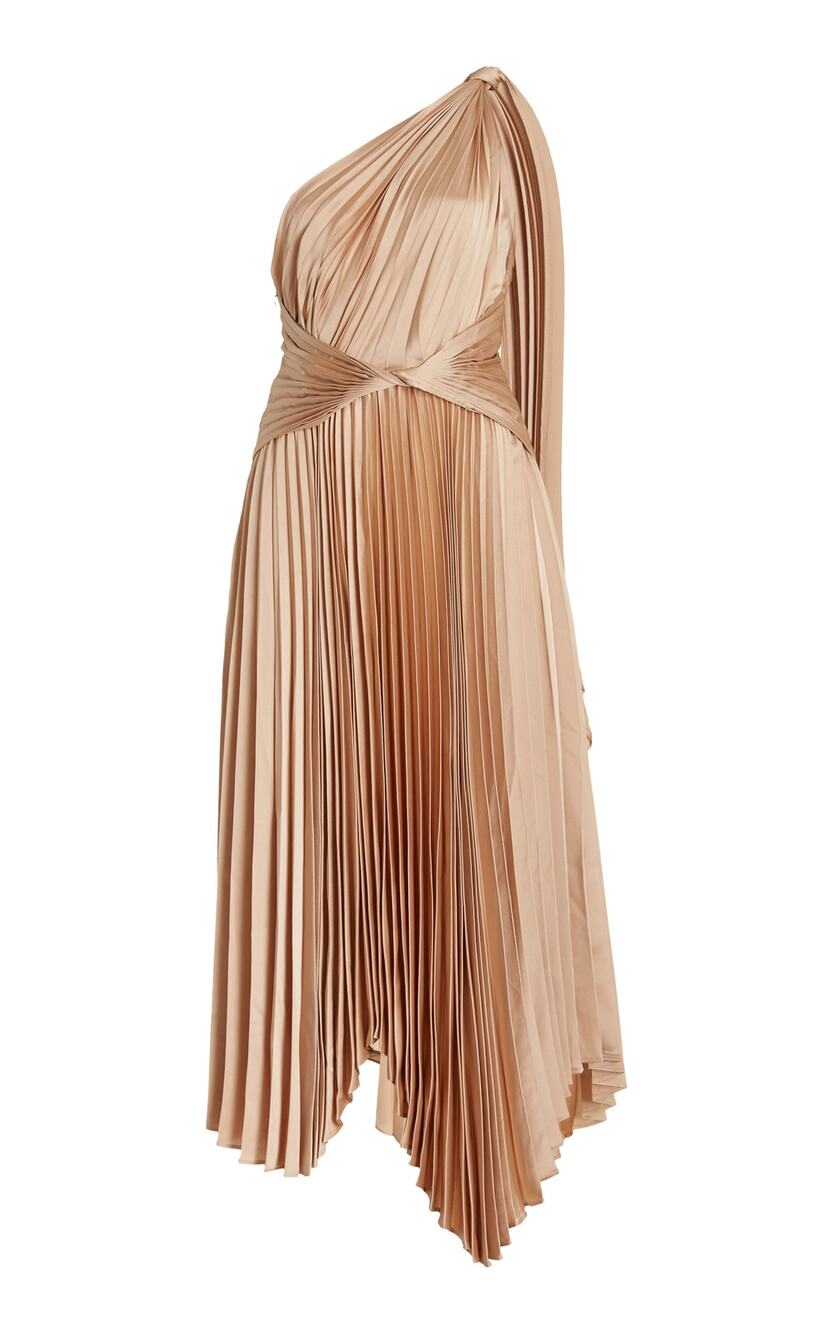 Acler Elegant Tan Kalora Dress Size US 6